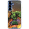 Marvel Hulk Smash Galaxy S25 Clear Case